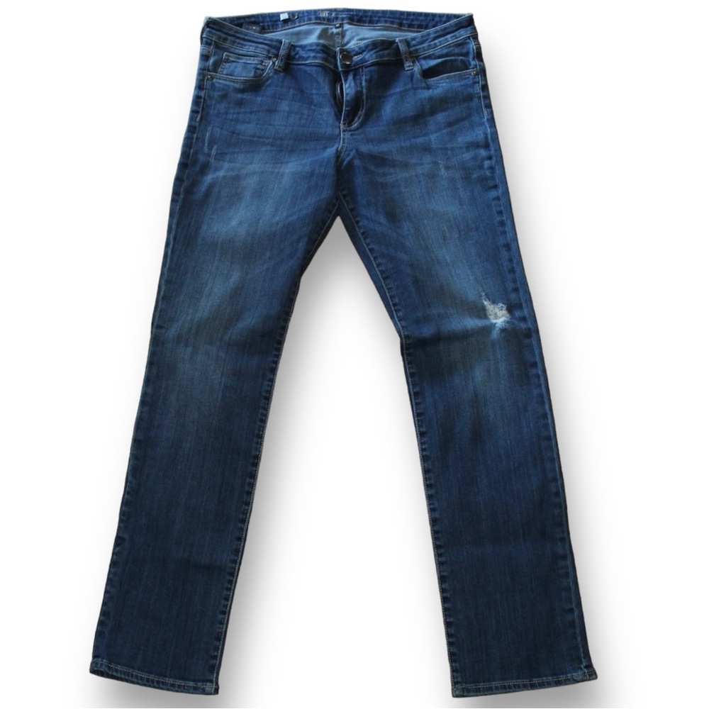 Kut from the Kloth straight leg jeans size 12